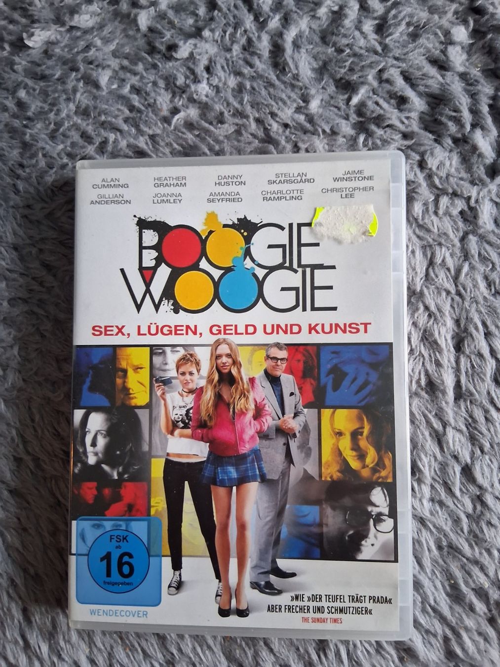 Tutti i DVDs: BOOGIE WOOGIE     DVD – Usato da Wetzikon ZH venduto da Ramones01