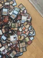 2.2 KG alte Magic the Gathering Karten