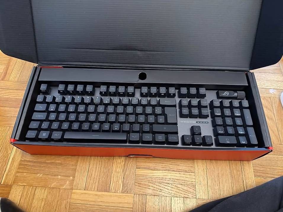 ASUS ROG Strix Scope II RX Clavier gaming haut de gamme RGB (Gebraucht ...
