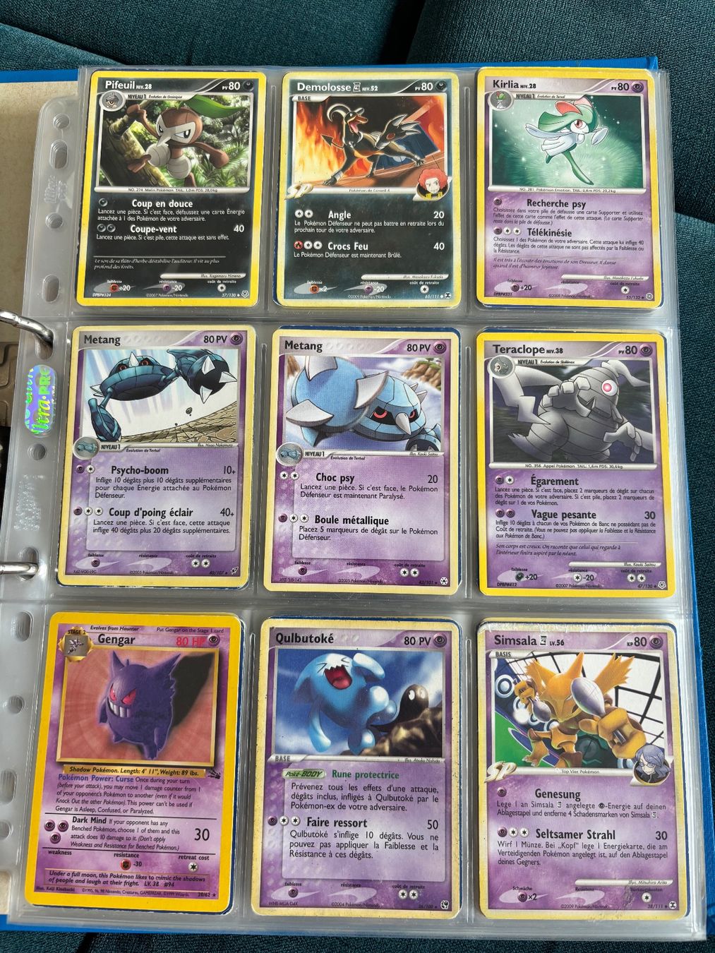 Pokémon Sammelbilder & Trading cards: Classeur carte Pokémon – Gebraucht aus St-Aubin FR von rfl_j8k7 8