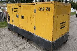 Generator Atlas Copco Qas 78 Stromerzeuger Kein Bagger