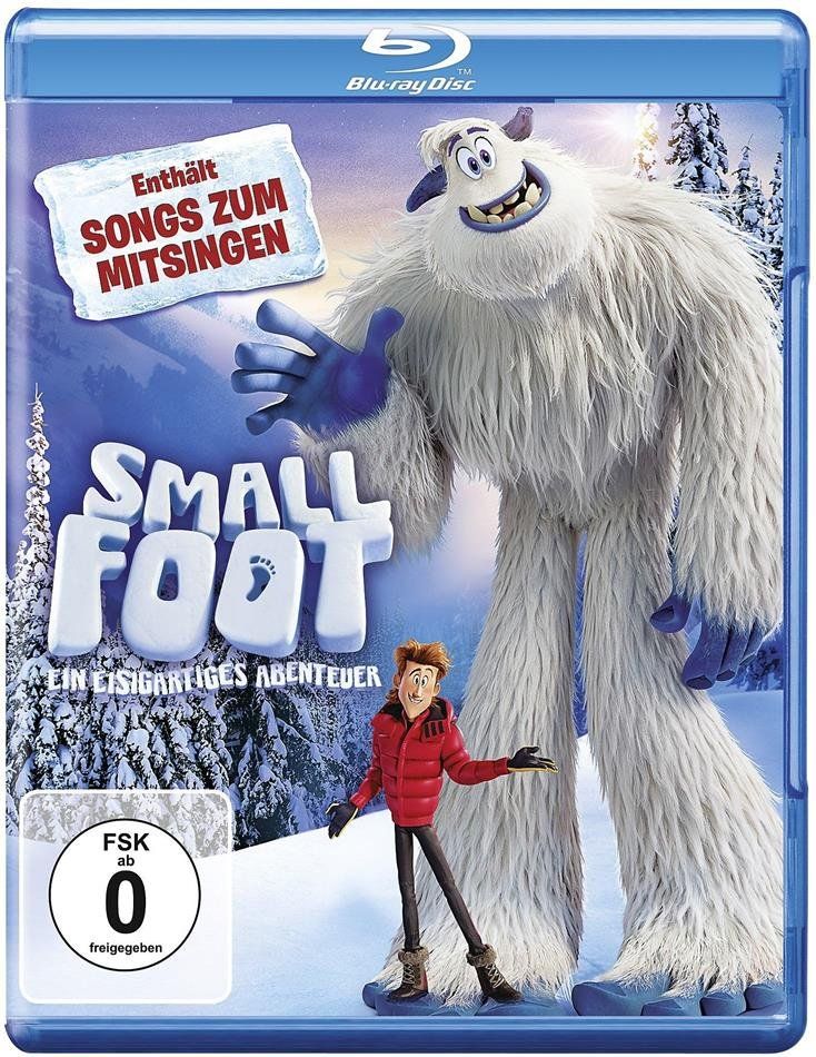 Tutti i DVDs: Smallfoot - Ein eisigartiges Abenteuer (Blu-Ray) – Nuovo (secondo la descrizione) da Bern venduto da Frebo