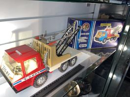 Gozan Tigre 2000 Abschleppwagen mit OVP Blechspielzeug!