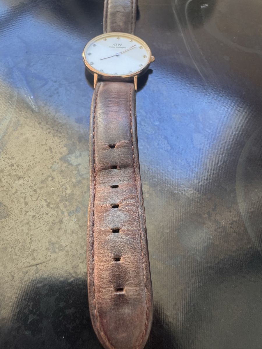 Daniel Wellington Uhren: Daniel Wellington Uhr rosé – Gebraucht aus Benglen von Maune 3