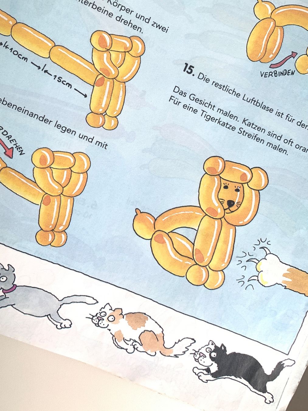 Revues & Magazines: Heft TIERBALLONS SELBER  MACHEN – D'occasion à Auenstein par mar_8mxd 2