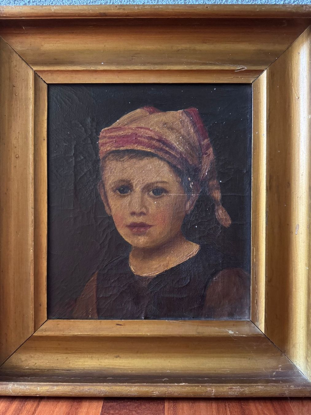 Dipinti: Painting of a boy – Usato da Richterswil venduto da K-star 1
