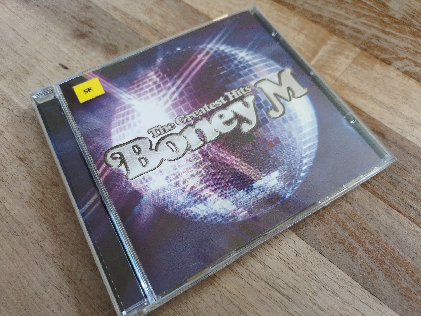 CD: Boney M "The Greatest Hits" CD – Usato da Matten b. Interl venduto da simkli