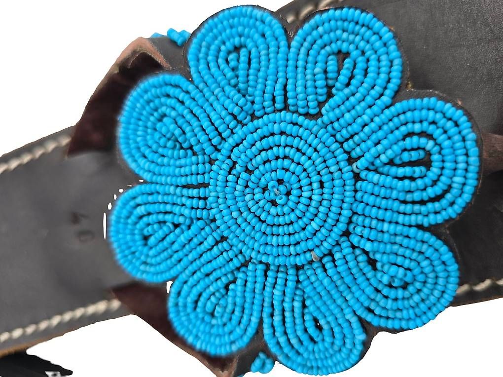 Scarpe da donna: Handgemachte Leder-Sandalen - Türkis 40 – Nuovo e nell'imballaggio originale da Brione s. Minusio venduto da Littleninja 1