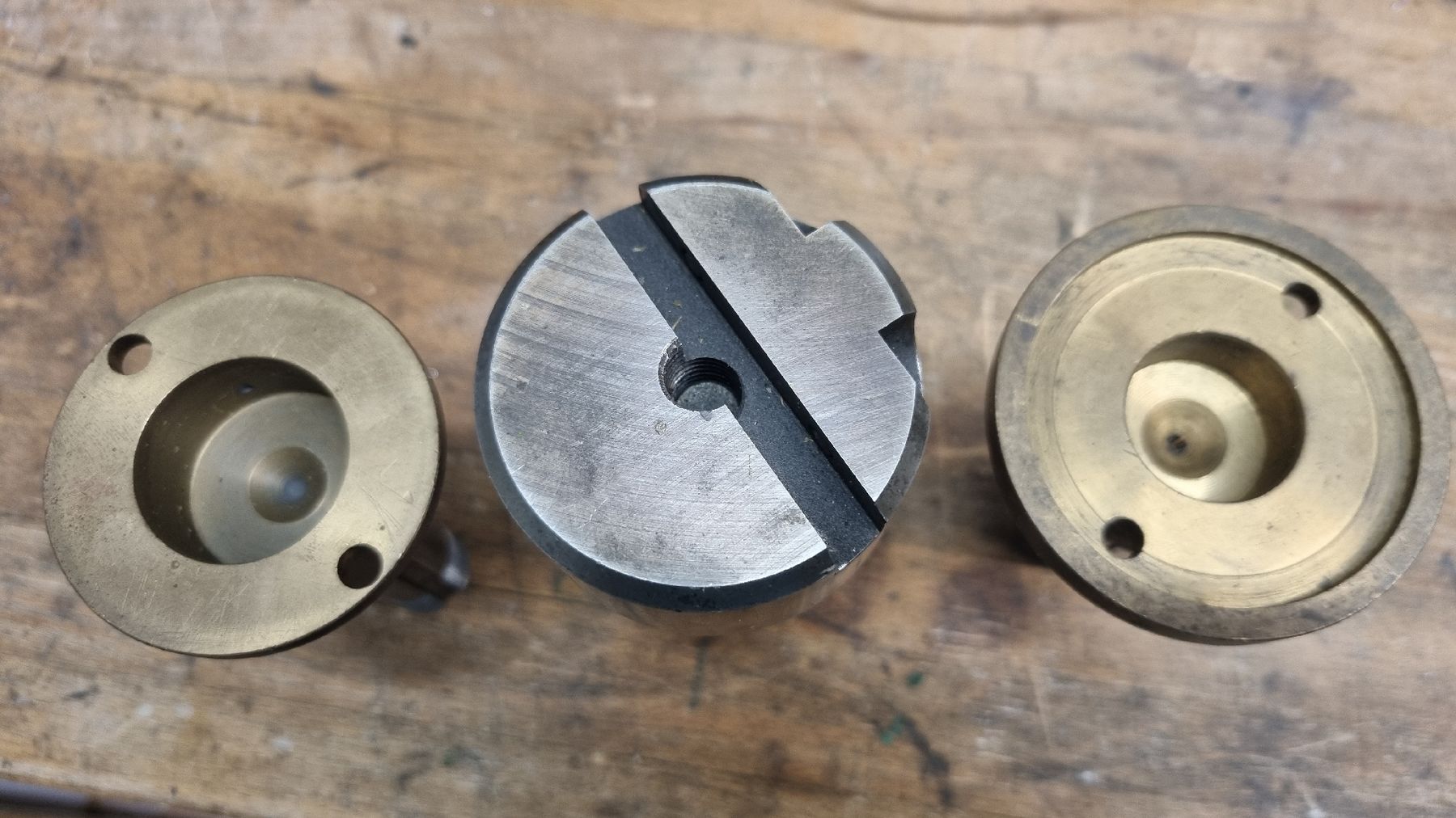 Schaublin Altro per industria metallurgica: Spezialaufnahmen W20 – Usato da Lyss venduto da Kuse999 2