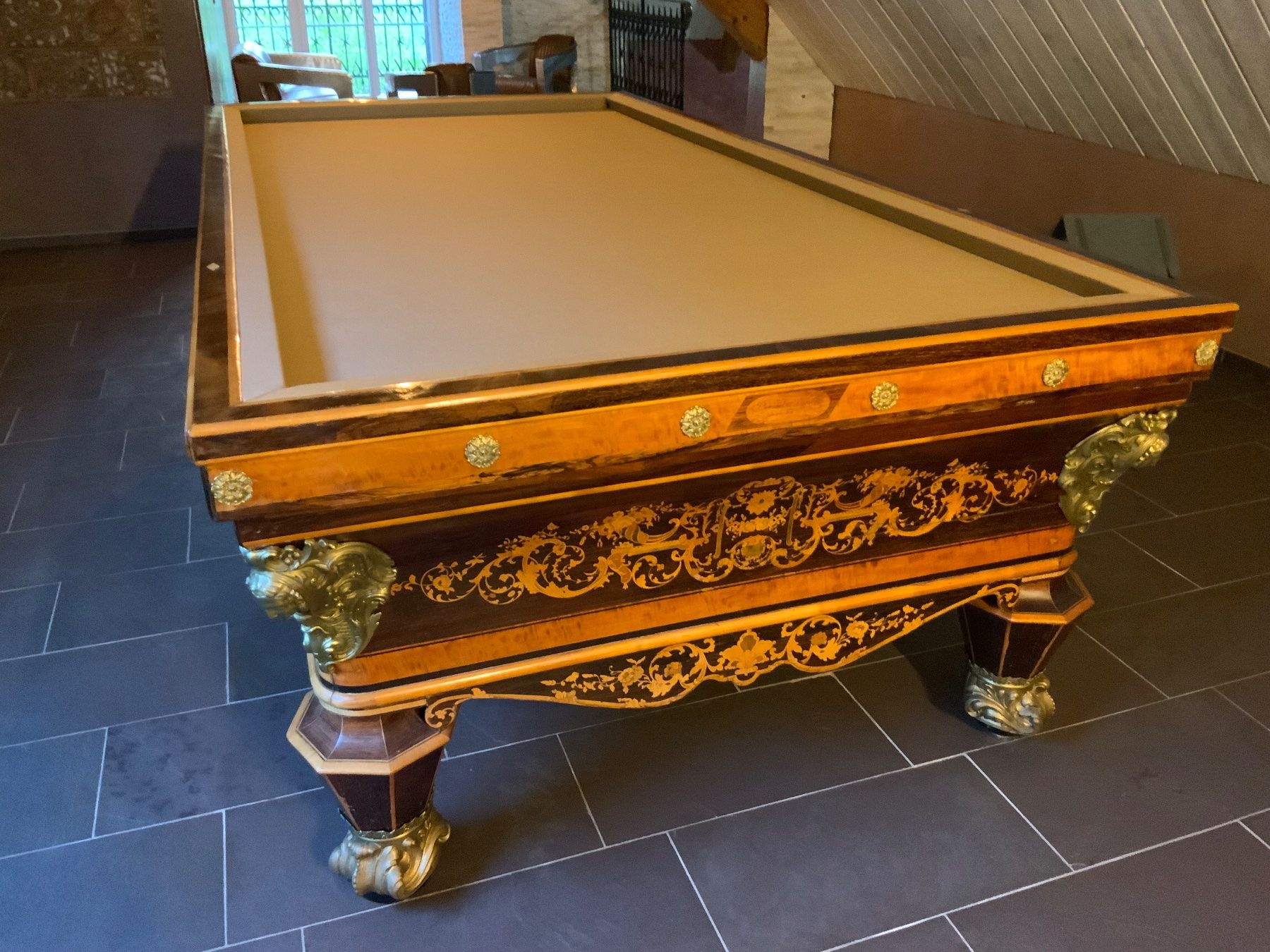 Billiardtische: Billard ancien XIX Carambole type Charles X – Gebraucht aus Bex von prb_8wzv 1