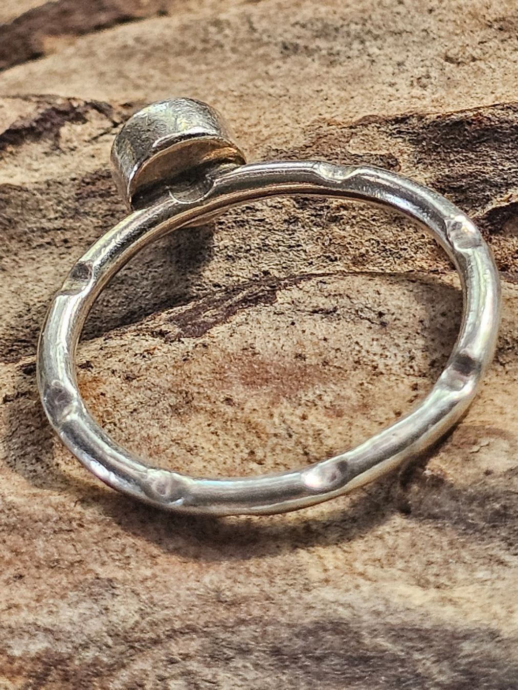 Anelli: Ring Silber mit Perle – Usato da Zürich venduto da MaisonBelleCachet 3