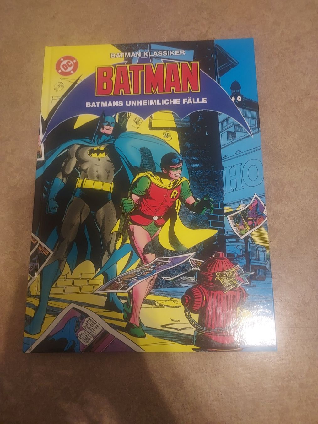 Fumetti: Batmans Unheimliche Fälle – Nuovo (secondo la descrizione) da Dübendorf venduto da Seth2167