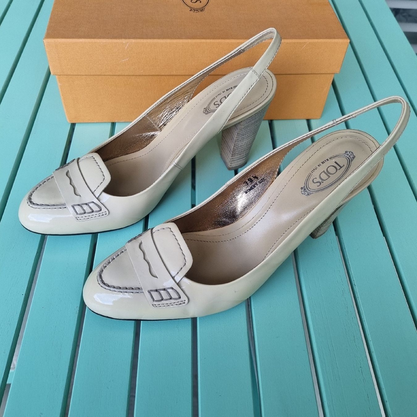 Tod'S Scarpe da donna: Escarpins Tod's T. 39,5 – Nuovo (secondo la descrizione) da Châtelaine venduto da jul_66kt 1