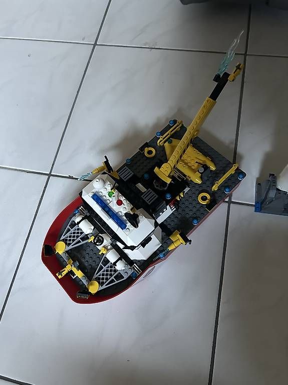 Jouets: Lego City Feuerwehrboot – D'occasion à Diegten par Jaqueline4 2