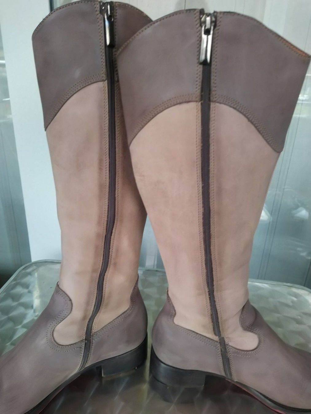 Scarpe da donna: Stivali in pelle TREMP 38,5 – Usato da Figino venduto da Palotta 3