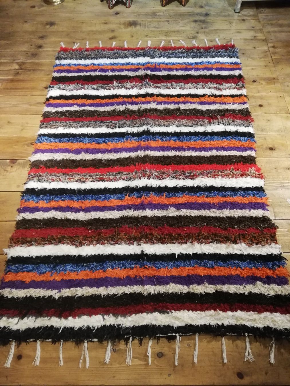 Tappeti: Teppich 140x210cm, Handarbeit – Nuovo e nell'imballaggio originale da Bremgarten AG venduto da Deseodec