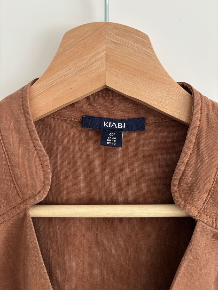 Kleider: Kiabi Kamel kurzes Kleid / Robe courte camel - 42 – Neu (gemäss Beschreibung) aus Thalwil von Salome89CH 1