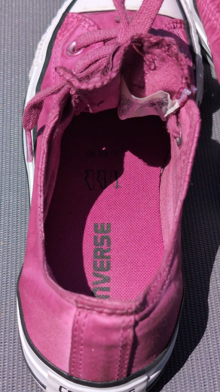 Converse Scarpe da donna: Converse All*Star Gr. 36 Sonderfarbe – Nuovo (secondo la descrizione) da Rüfenach AG venduto da sen_vbz6 5