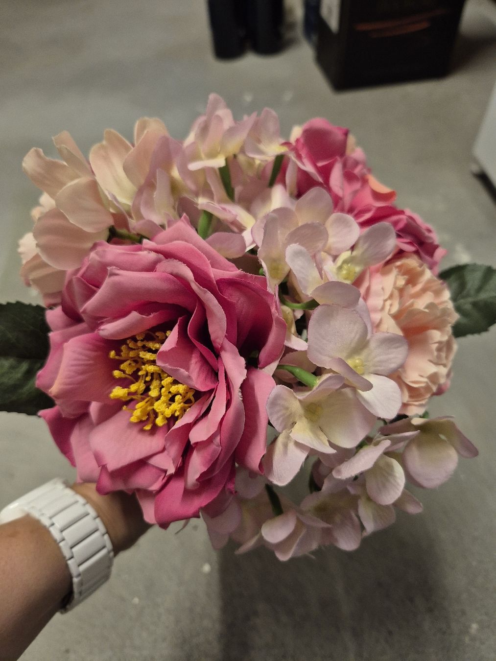 Tutte le decorazioni: kunstblume  – Usato da Würenlingen venduto da kuh33