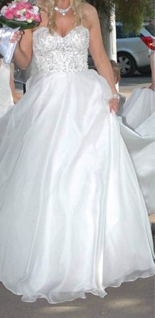 Mery‘s Brautkleid Gr 38 ❤️🌺