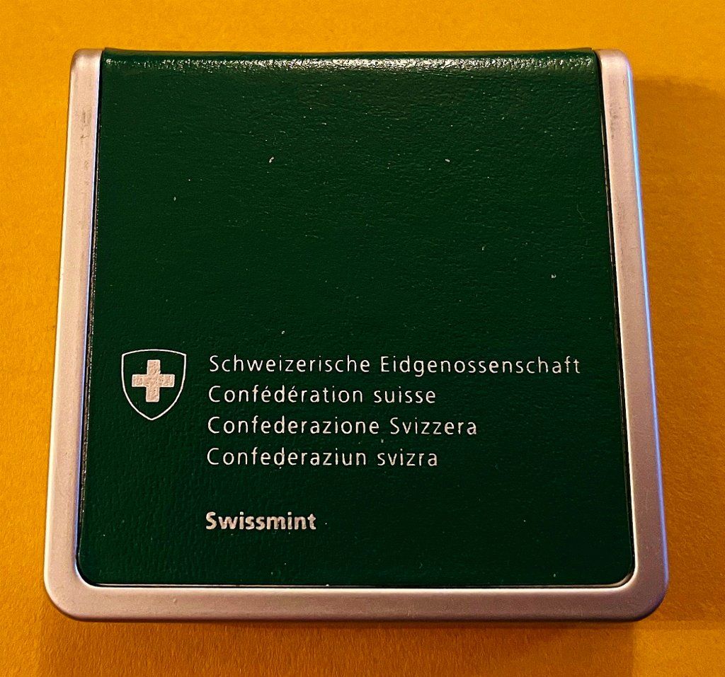 Alle Münzen: 10 Franken Ringkuhkampf 2012 PP ***TOP*** – Neu und originalverpackt aus Anzère von Strogoff1 2