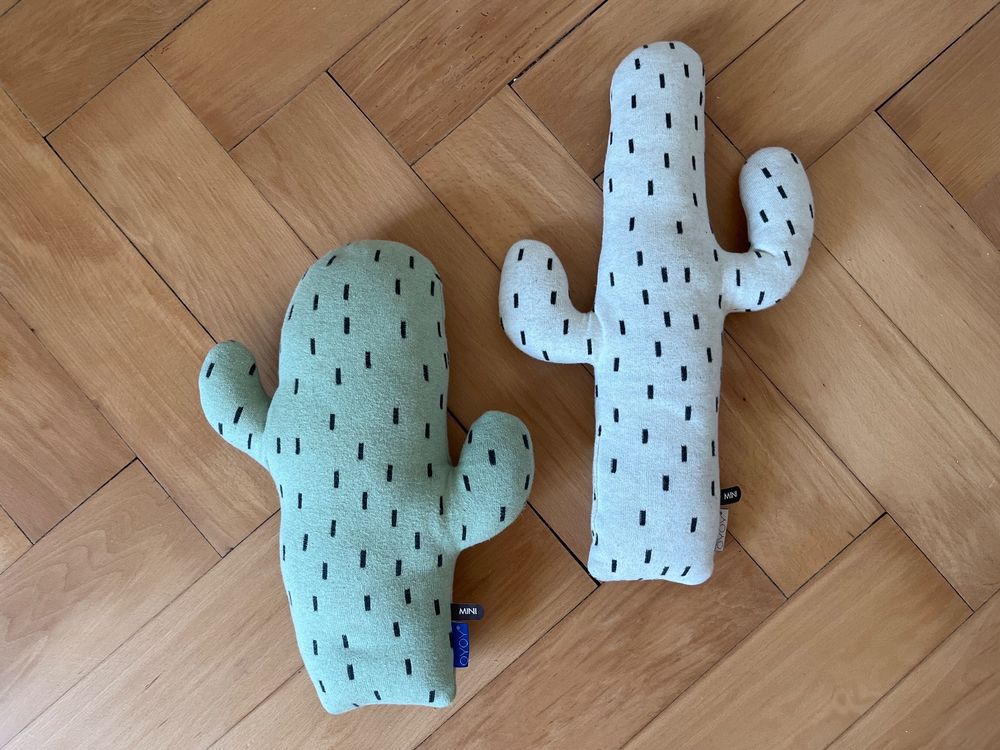 Kaktus Plüschkissen - Weiches Dekokissen Für Sofa & Bett, Superweich & Kuschelig