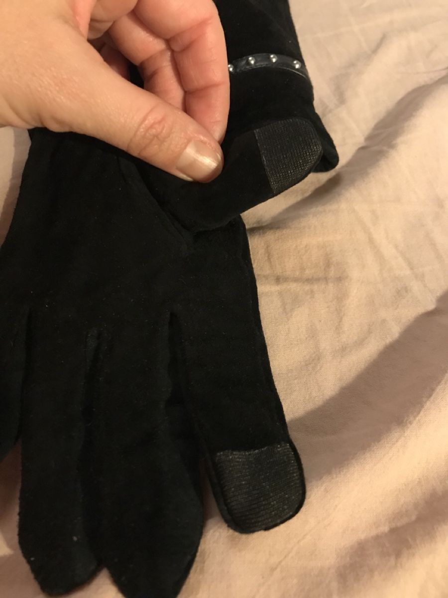 Guanti & manicotti: Gants d'hiver noirs élégants, taille 7.5 – Usato da Grimisuat venduto da eliseba88 4
