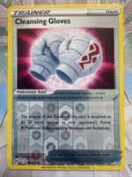Pokémon TCG – Cleansing Gloves Rev (BRS136) Brilliant Stars