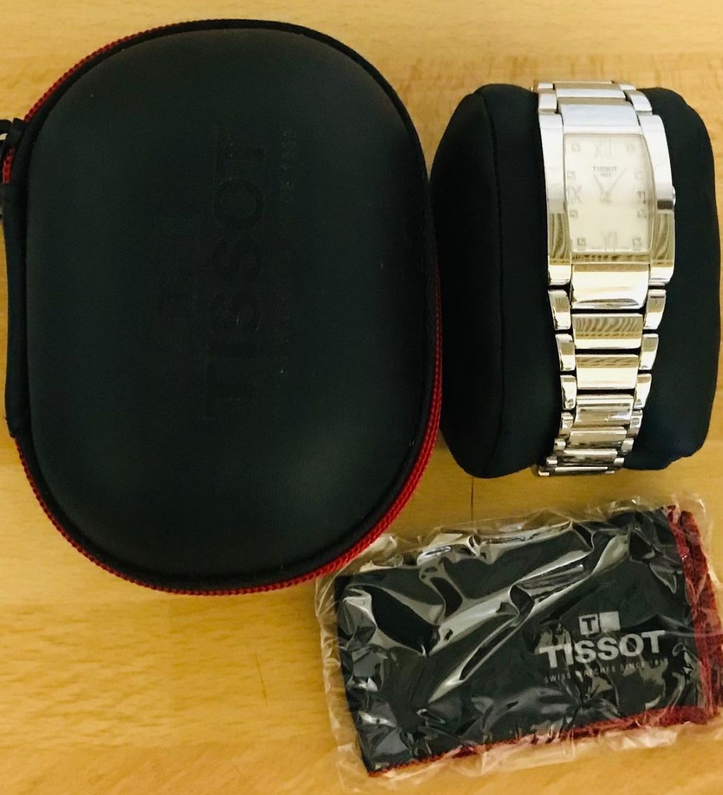 Tissot Orologi: Tissot 1853 mit Brillianten – Usato da Untersiggenthal venduto da TimeandShine 8