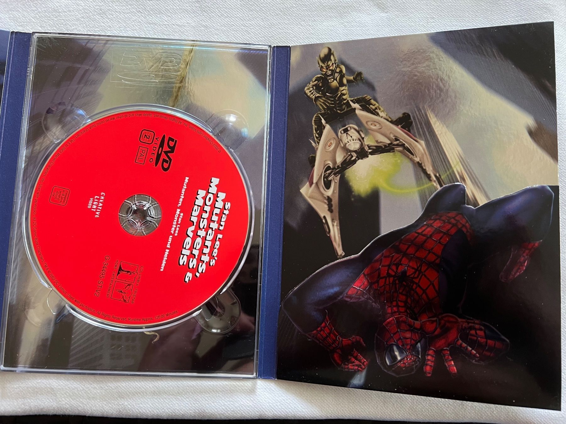 Tutti i DVDs: Spider-Man Deluxe Edition DVD Box – Usato da Rebstein venduto da gimmma 4