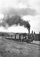 Haltingen Kandern (DE) Historischer EUROVAPOR Zug mit württ 