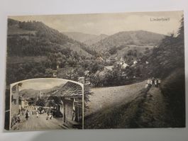 Alte Ansichtskarte Liedertswil, Baselland R4
