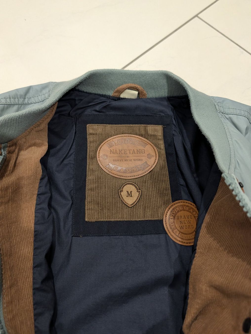 Naketano Giacche: Naketano Übergangsjacke Grösse M – Usato da Zürich venduto da es8046 2