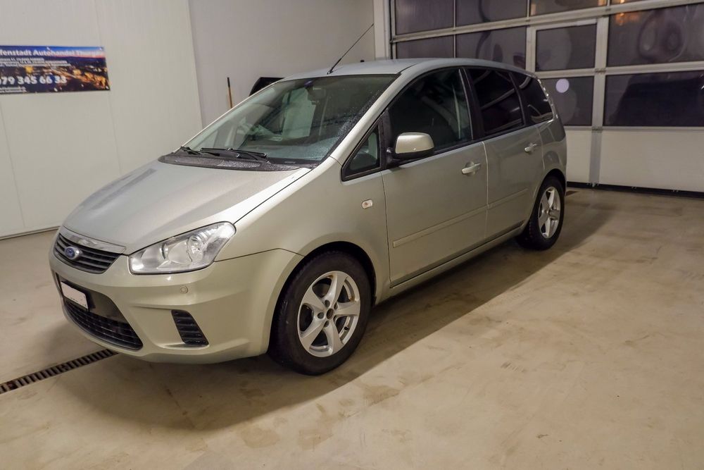 Ford C-Max frisch am MFK 147000km 8 Fach bereift Top Zustand