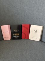 Lot de 4 échantillons de parfum - GIORGIO ARMANI