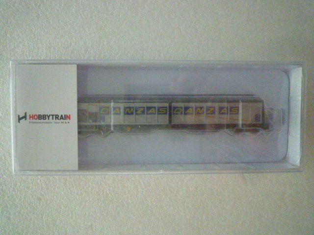 Hobbytrain Modellini di ferrovie: NEU - Hobbytrain 23473 SBB-CFF Güterwagen DANZAS – Nuovo e nell'imballaggio originale da Chevenez venduto da Railpassion 1