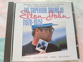 Cd The Superior sound of Elton John ( 1970 -1975 )