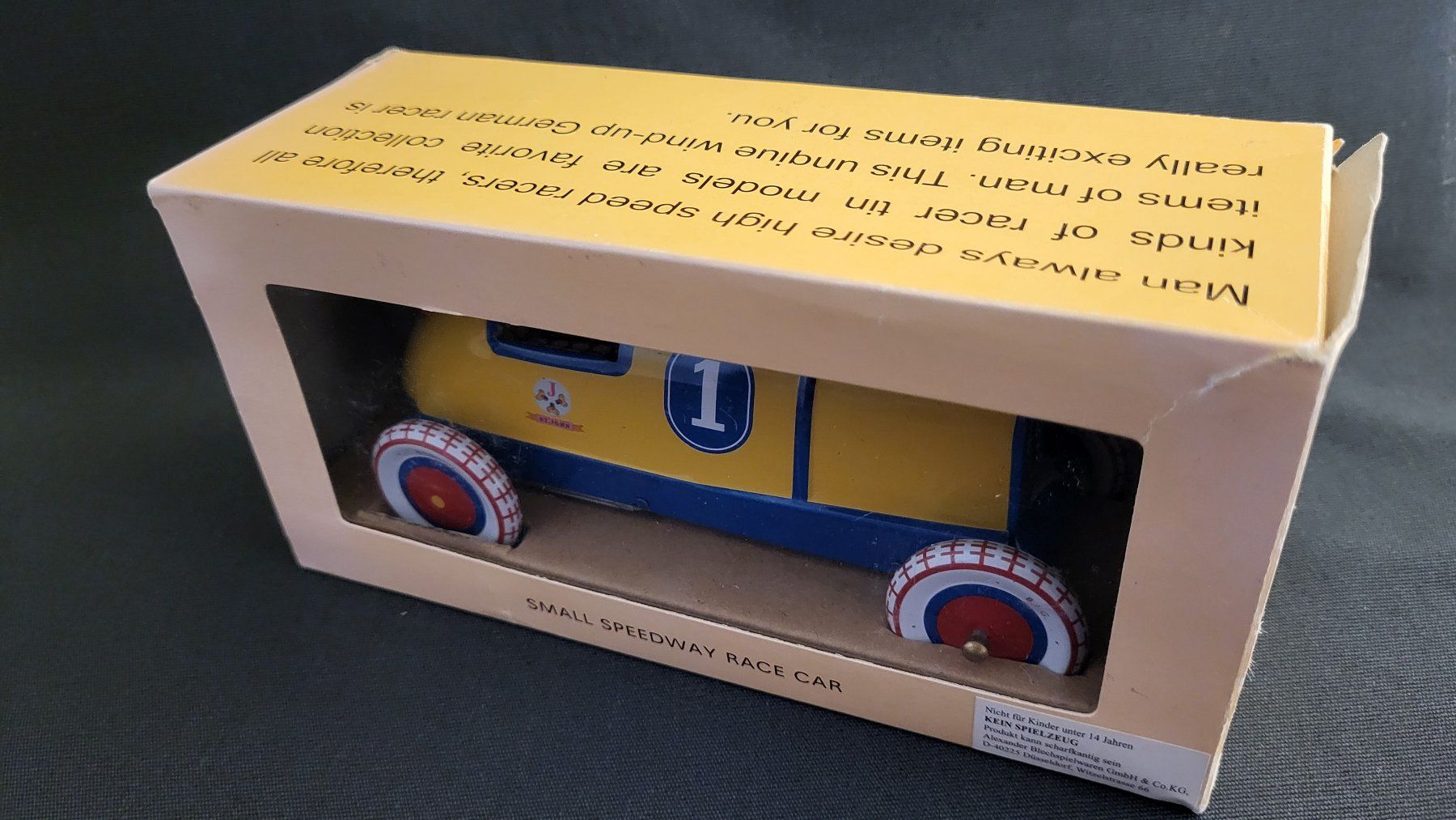 Spielzeuge: Race Car ST. JOHN – Neu und originalverpackt aus Basel von spinne02 6