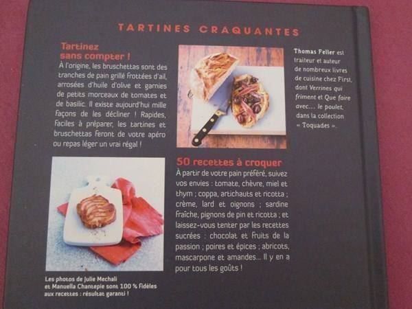 Libri: Tartines craquantes – Usato da Neuchâtel venduto da Dualseele 1
