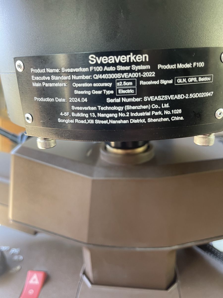 Toutes les pièces détachées: Sveaverken F100 Auto Steer System Lenksystem – D'occasion à Aesch LU par Fn80 2
