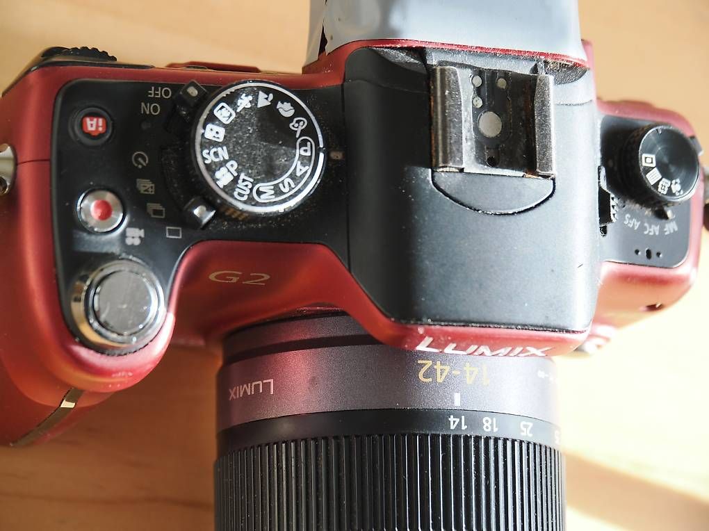 Kamera: Digitalkamera Lumix – Gebraucht aus Sachseln von stuckli3 1