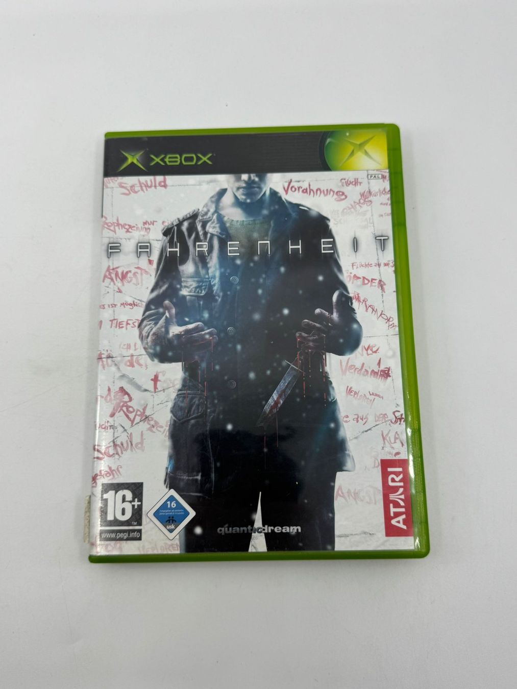 Giochi: Fahrenheit (XBOX) – Usato da Herisau venduto da Seyashop1