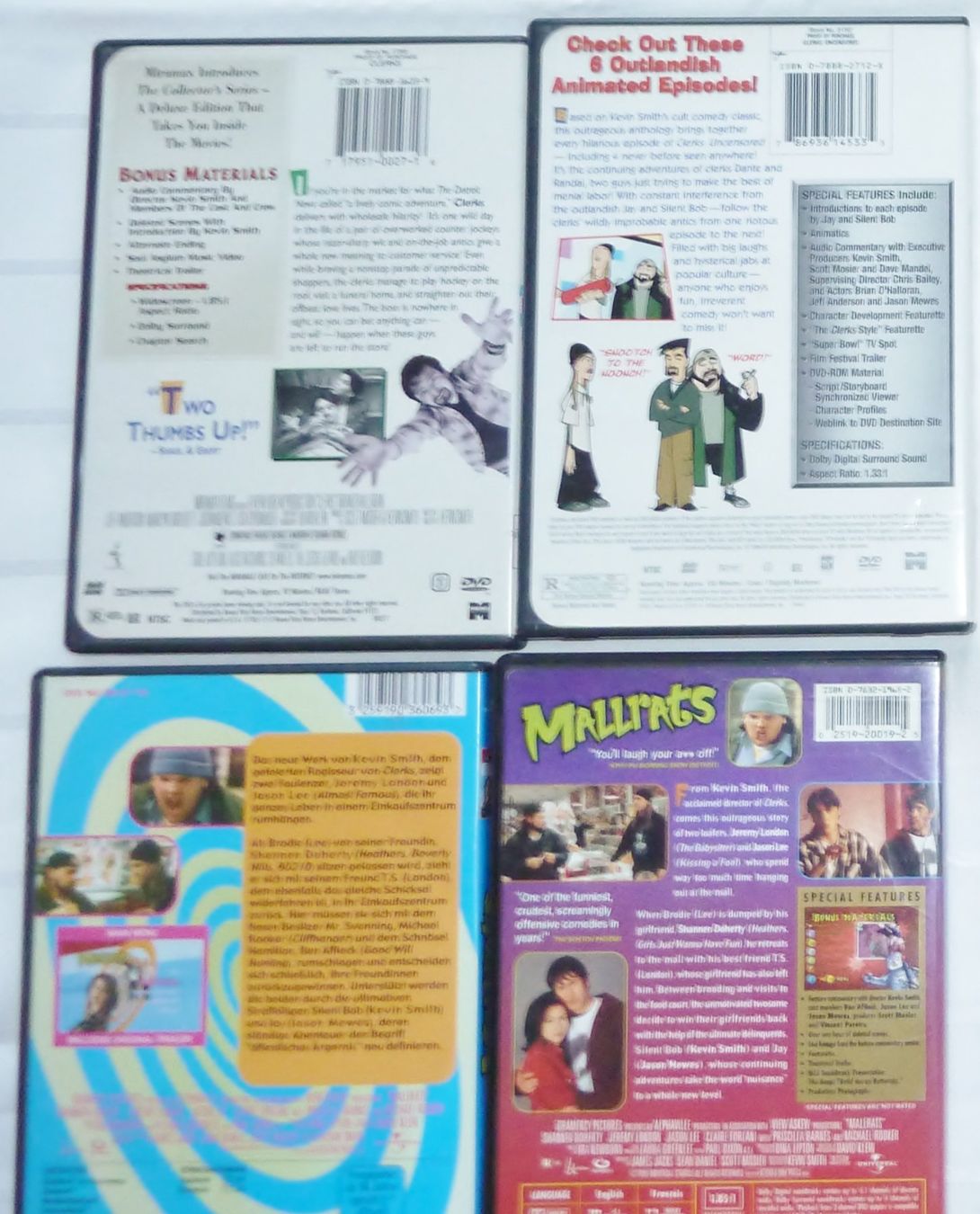 Alle DVDs: 5 Filme AFROMAN-CLIP, Jay & BOB – Gebraucht aus Siebnen von GluckPilz5684 2