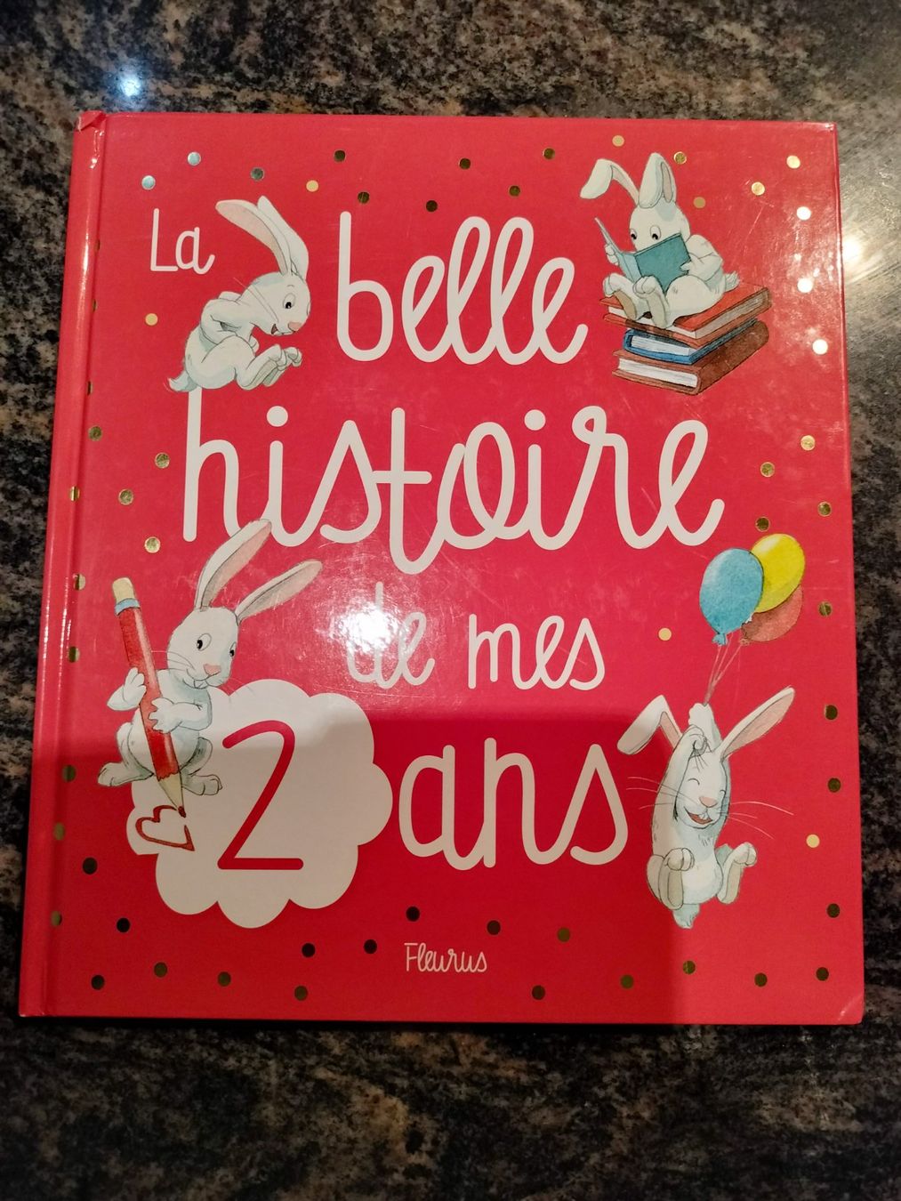 Libri: La belle histoire de mes 2 ans Fleurus – Usato da Cortaillod venduto da rozinna