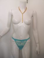 🤩4 SLIPS: MALIZIA BY LA PERLA & YAMAMAY - TÜRKIS & NUDE
