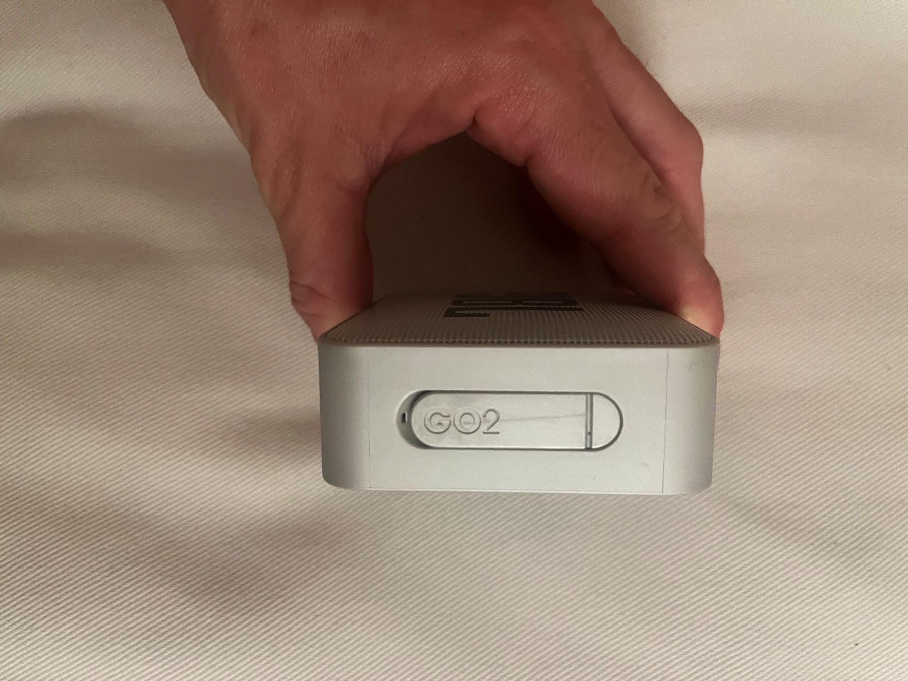JBL Lautsprecher: Enceinte Bluetooth JBL GO 2 gris bon état – Gebraucht aus Genève von natalie1_5 1