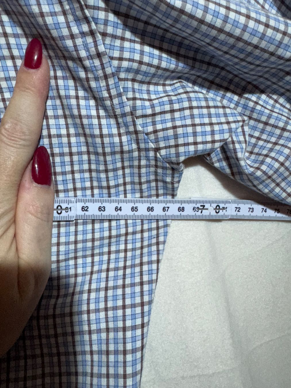 Camicie: Kariertes Hemd von Maver Gr. XL – Usato da Grosswangen venduto da SALE_SALE_SALE 6