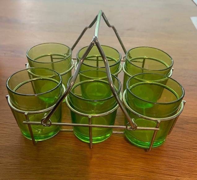 Portacandele: 6 gobelets pour photophores – Usato da Genève venduto da Rohansuisse 1