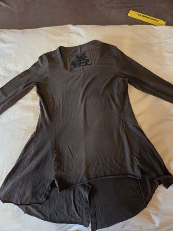 Rundholz Shirt dunkelgrau GrL