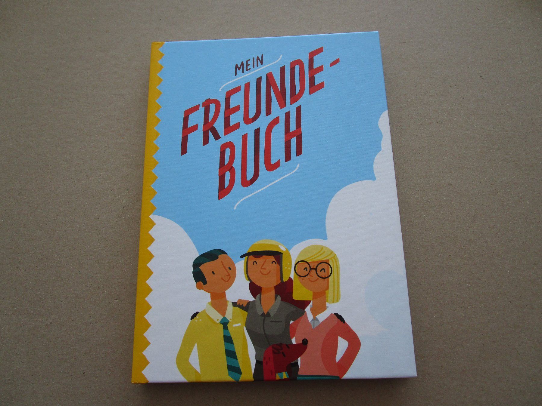 Libri: Freundebuch/Freundschaftsbuch/Schulkameradenbuch – Nuovo (secondo la descrizione) da Grenchen venduto da Bass25